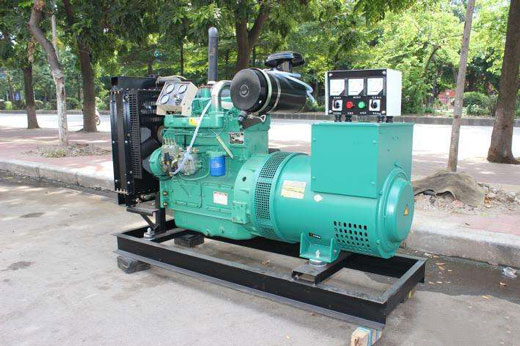 城北发电机不发电的原因