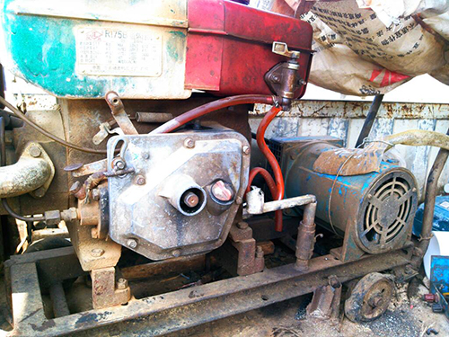 城北单杠柴油机发电机出租