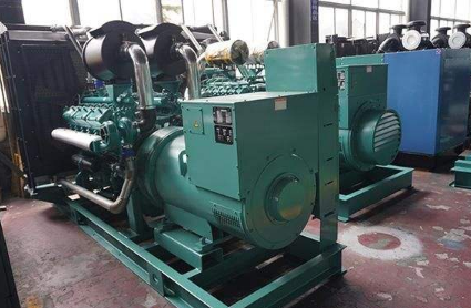 城北柴油发电机